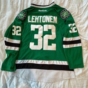 Reebok Dallas Stars hockey jersey size Large
